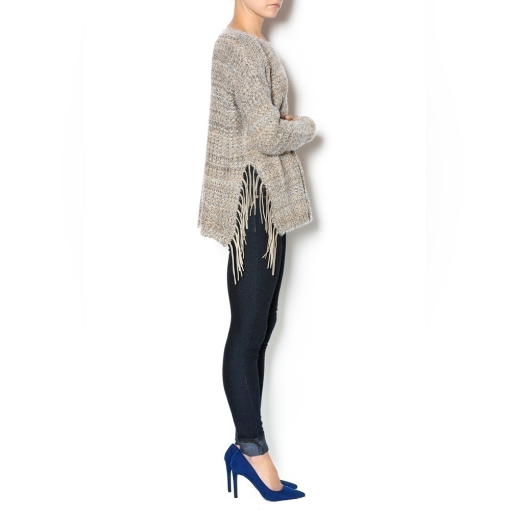 ZARIA textured knit pullover sweater. SIze XL